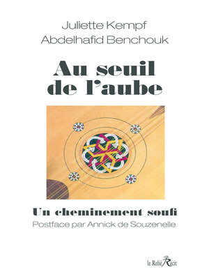 cover image of Au seuil de l'aube--un cheminement soufi